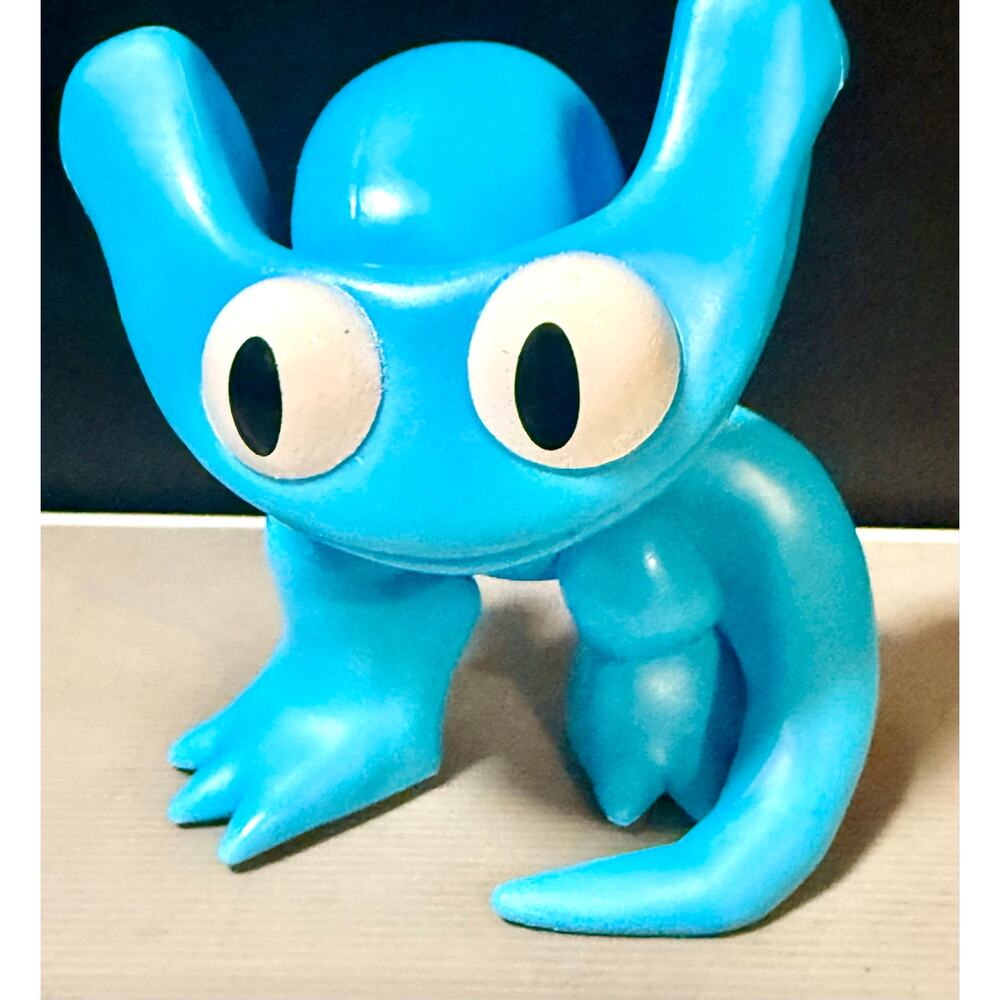 PhatMojo Rainbow Friends Series 2 Cyan mini figure